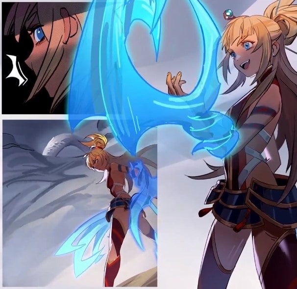 Hình Aoi anime mới nhất