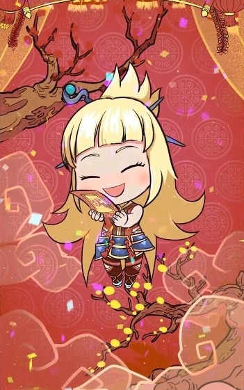 Hình Aoi chibi dễ thương