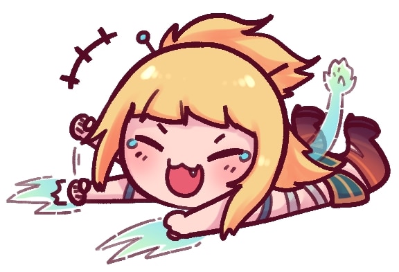 Hình Aoi chibi