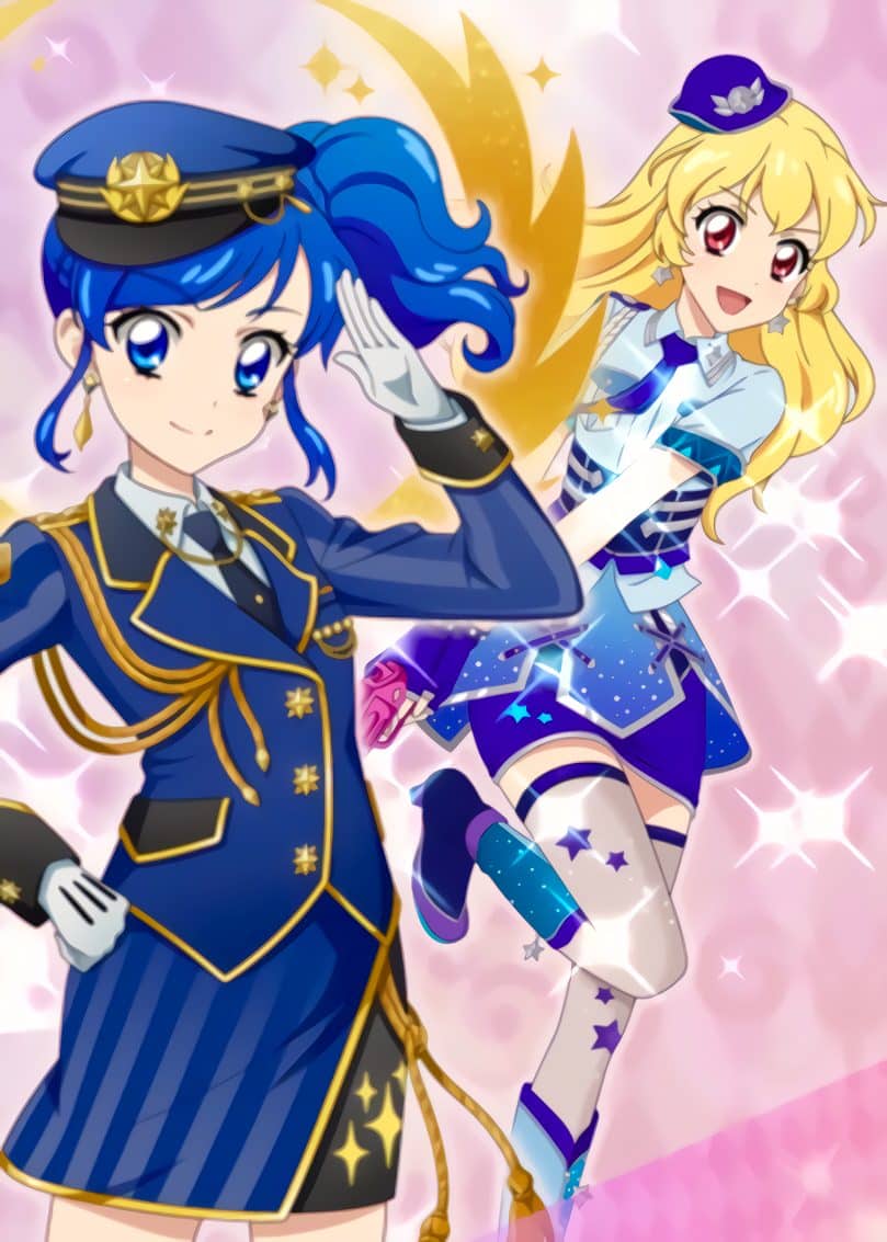 Hình Aoi và Ichigo mới nhất