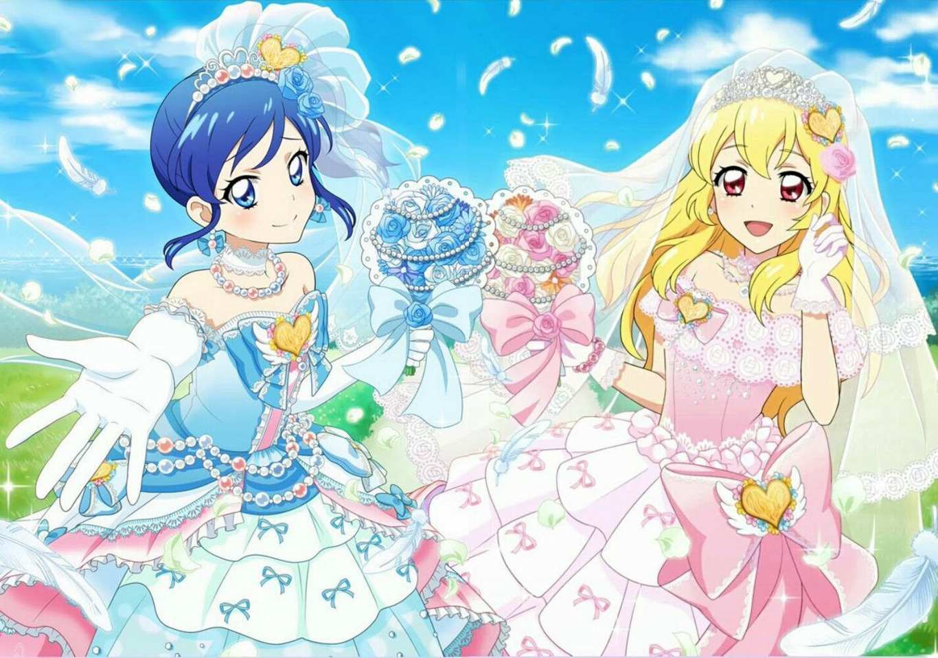 Hình Aoi và Ichigo