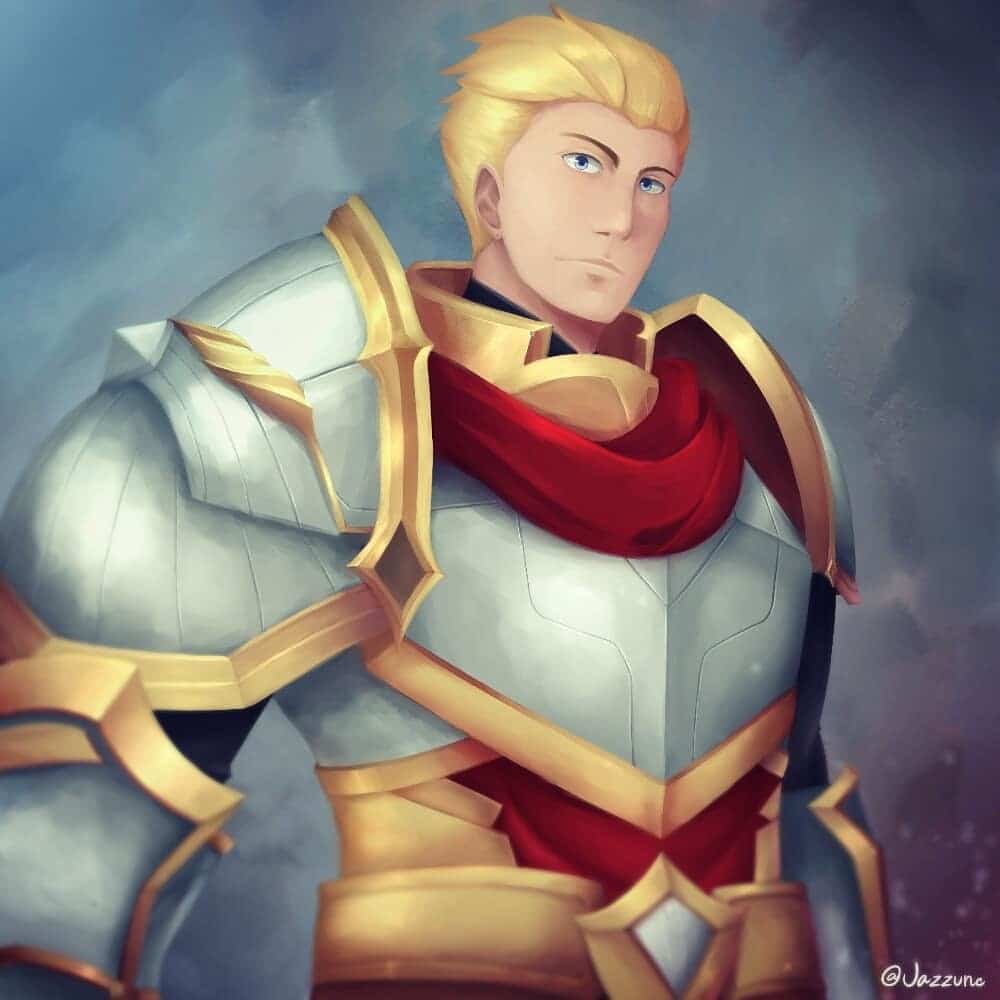 Hình Arthur anime cute