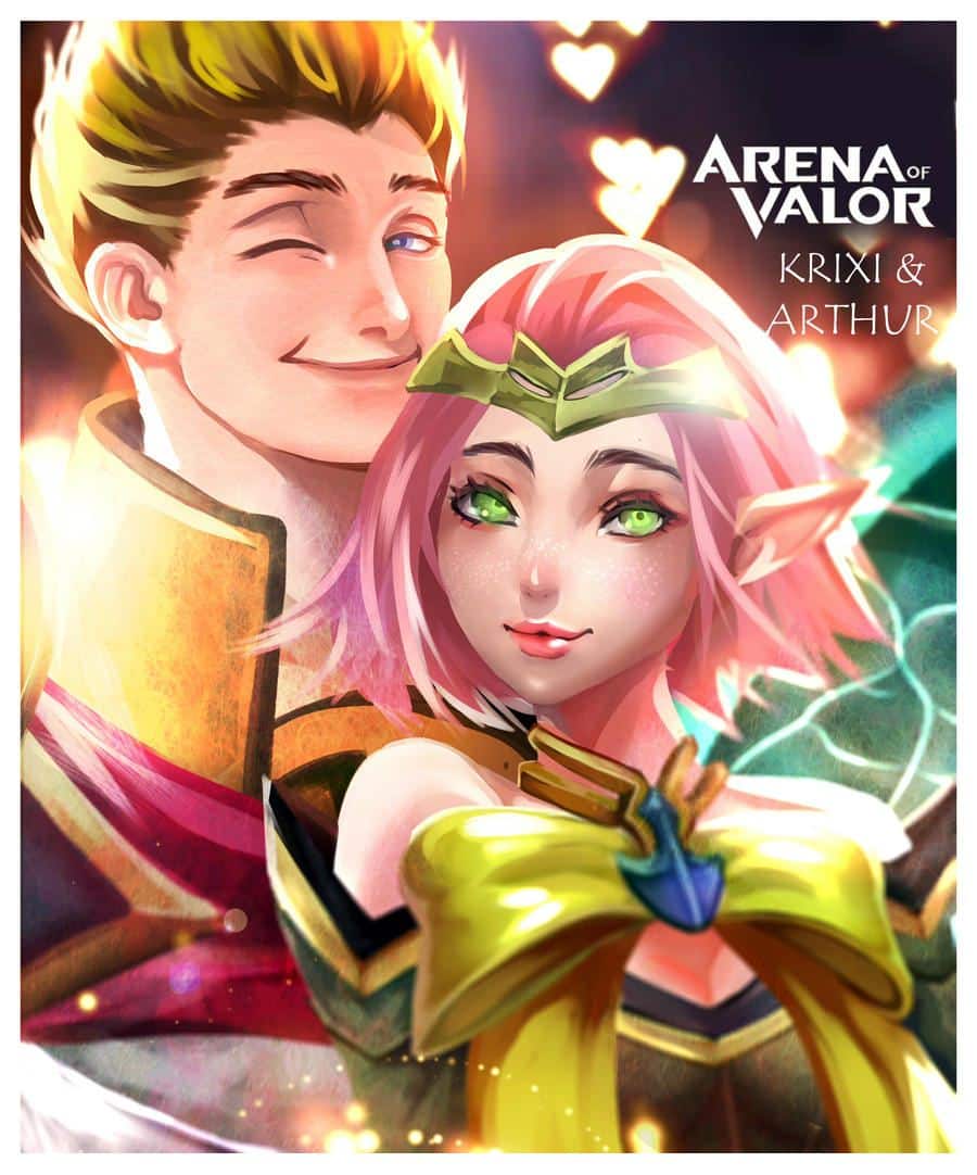 Hình Arthur cute dễ thương