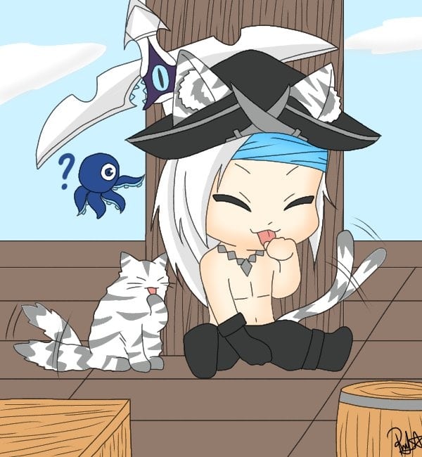 Hình Ata chibi cute