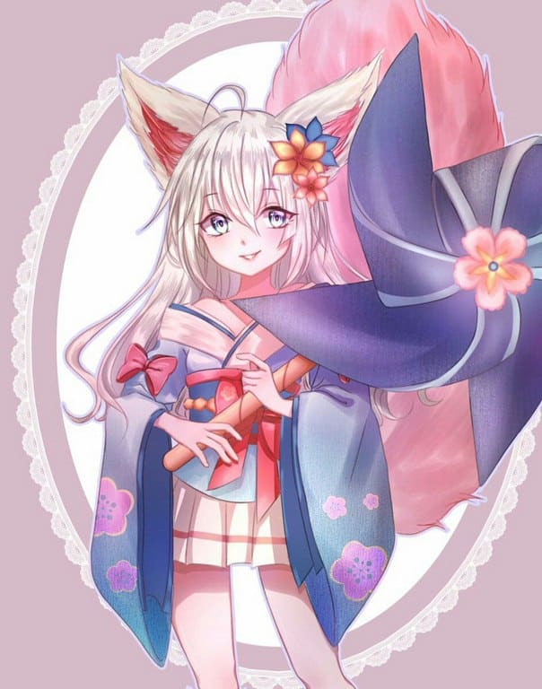 Hình Aya anime mới nhất
