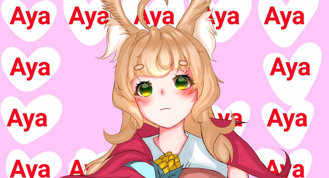 Hình Aya chibi mới nhất