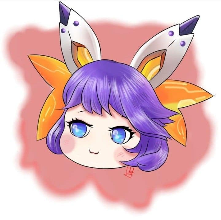 Hình Aya chibi
