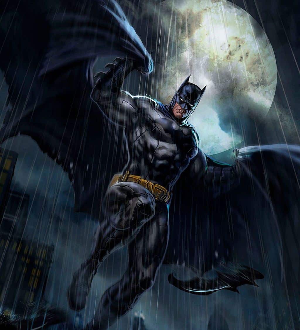 Hình Batman 3D mới nhất