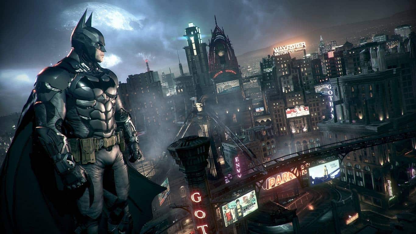 Hình Batman 3D