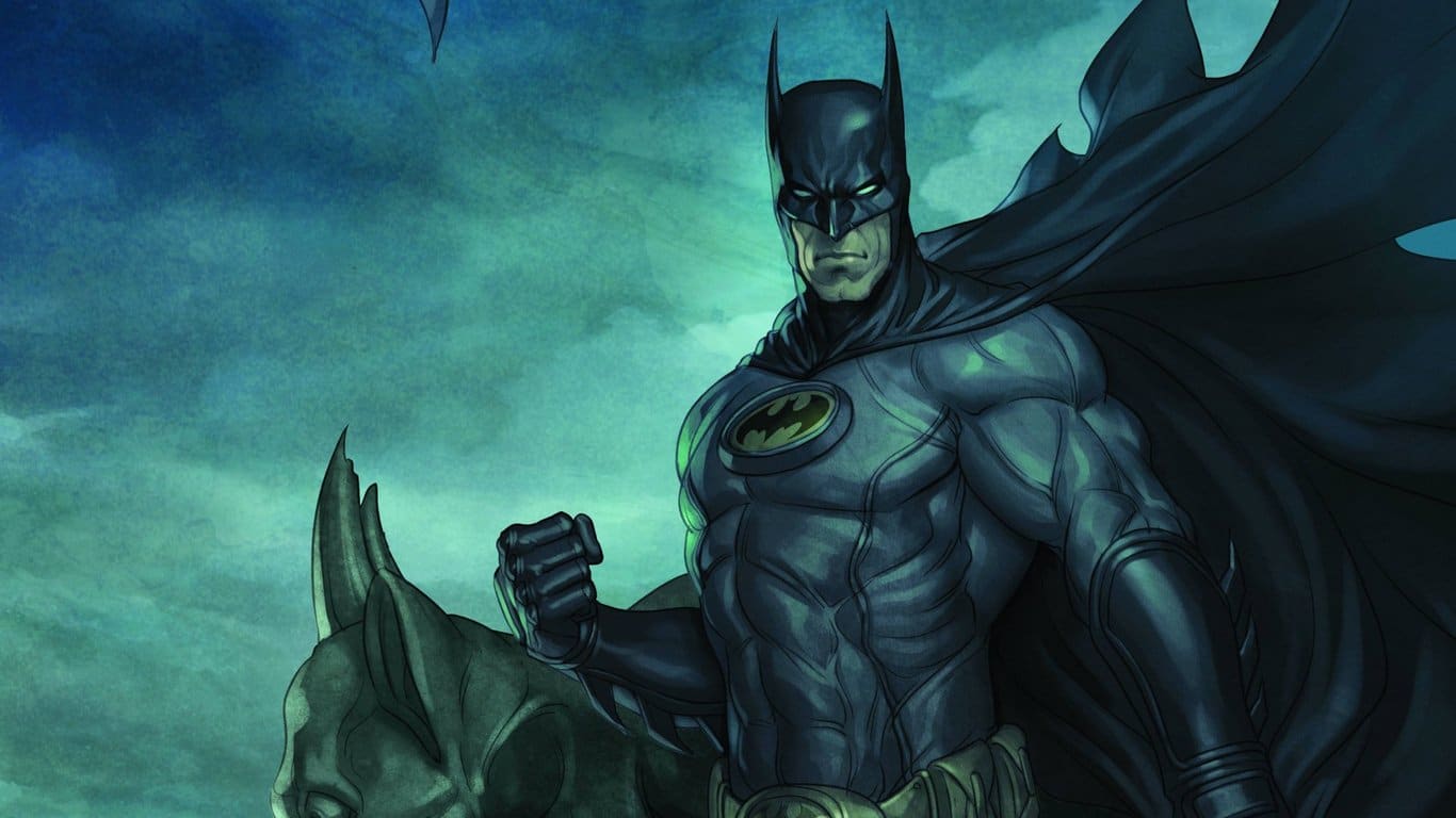 Hình Batman anime cực ngầu
