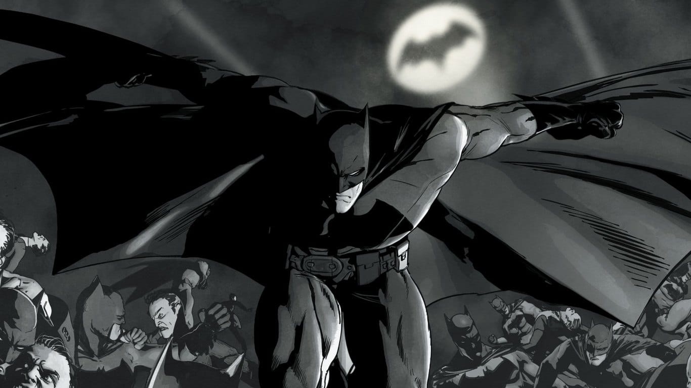 Hình Batman anime mới nhất