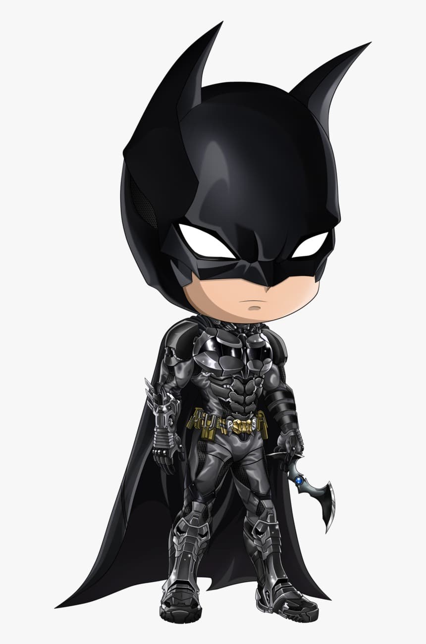 Hình Batman chibi mới nhất