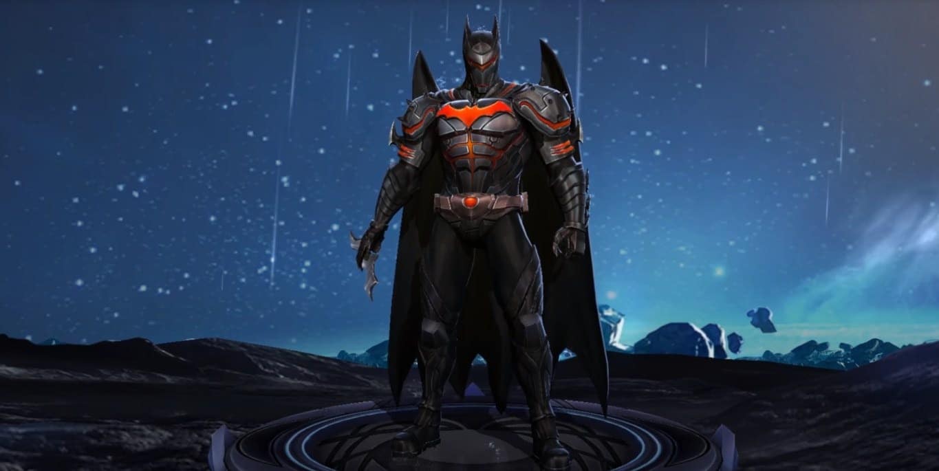 Hình Batman dơi địa ngục 3D