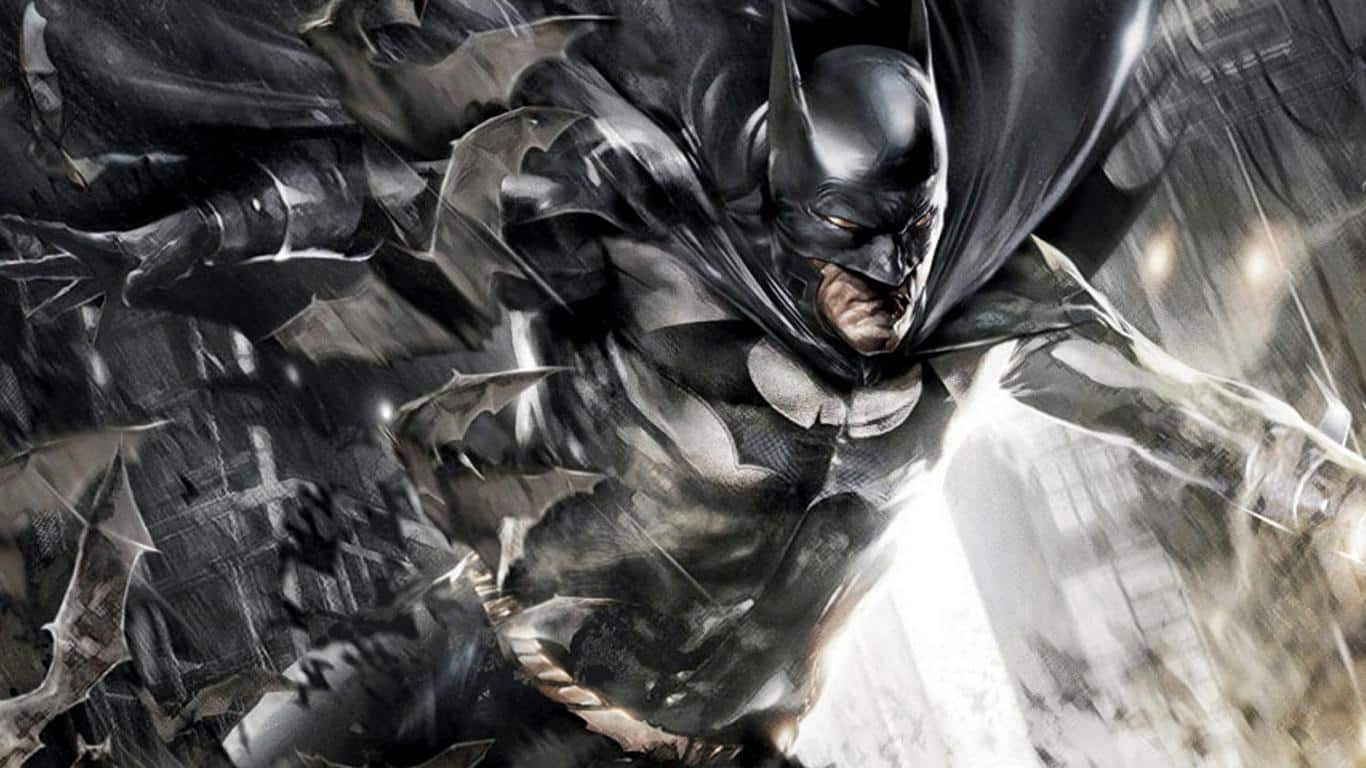 Hình Batman ngầu chất mới nhất