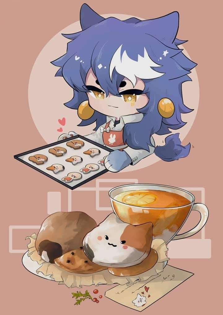 Hình Bright chibi dễ thương