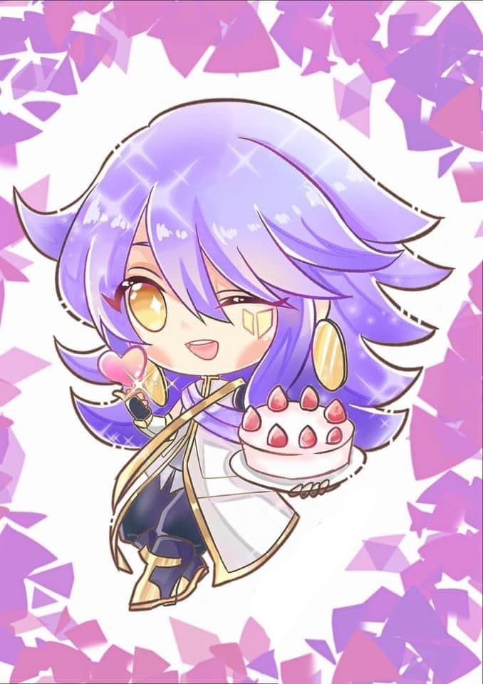 Hình Bright chibi mới nhất