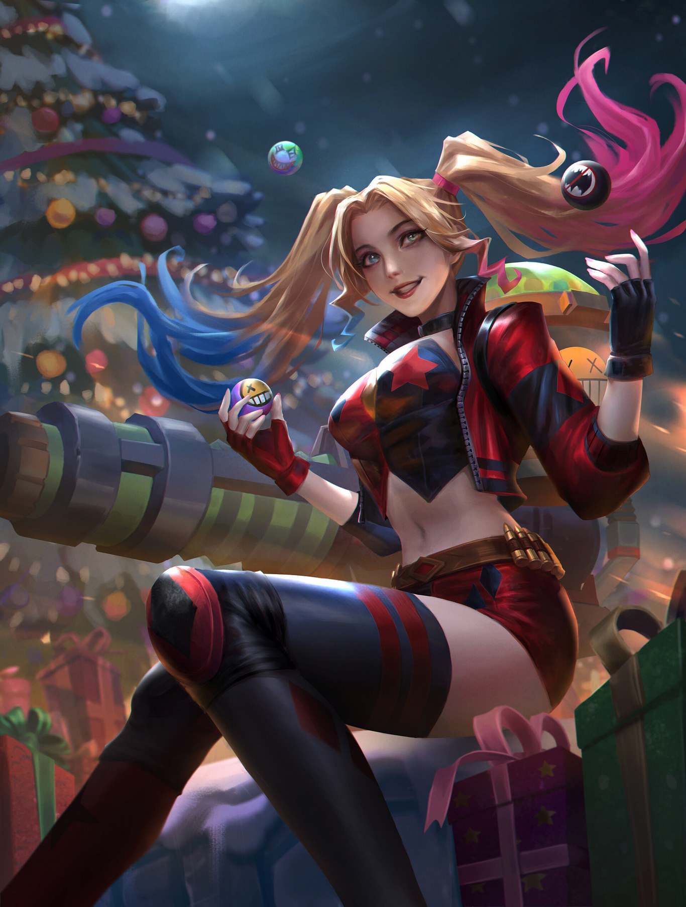 Hình Capheny Harley Quinn đẹp nhất