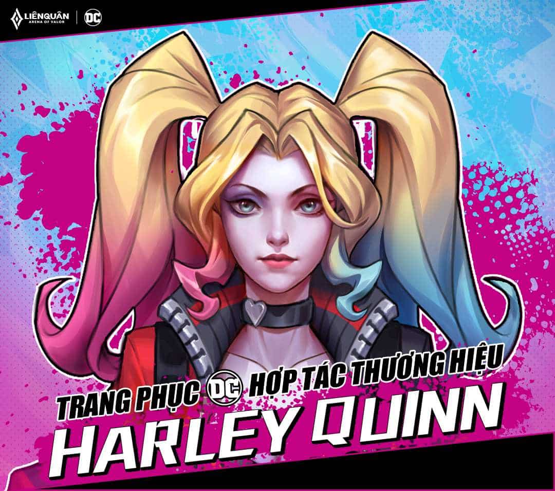 Hình Capheny Harley Quinn mới nhất