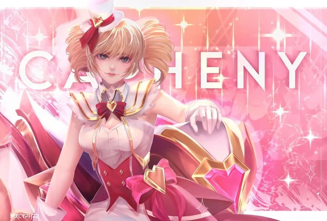 Hình Capheny anime dễ thương