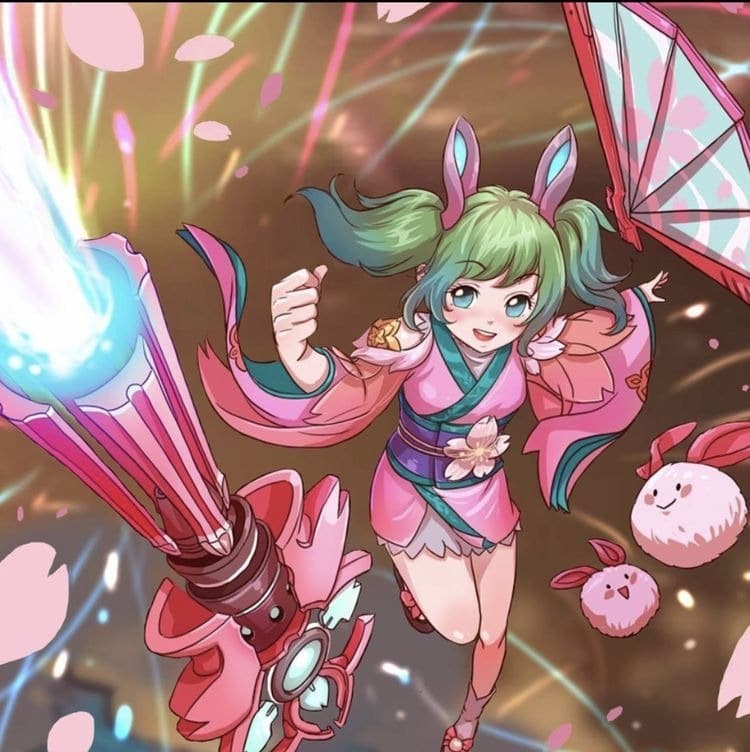 Hình Capheny anime