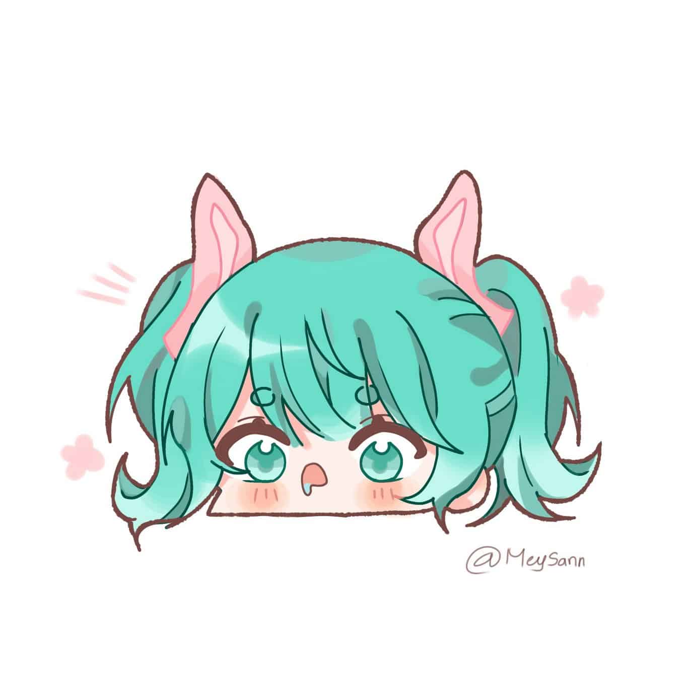 Hình Capheny chibi cute