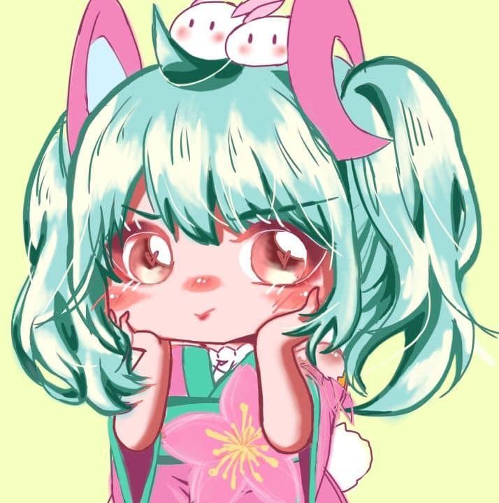 Hình Capheny chibi