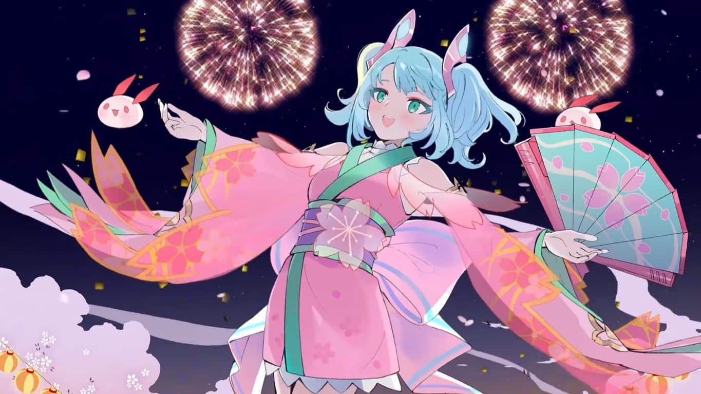 Hình Capheny kimono đẹp nhất
