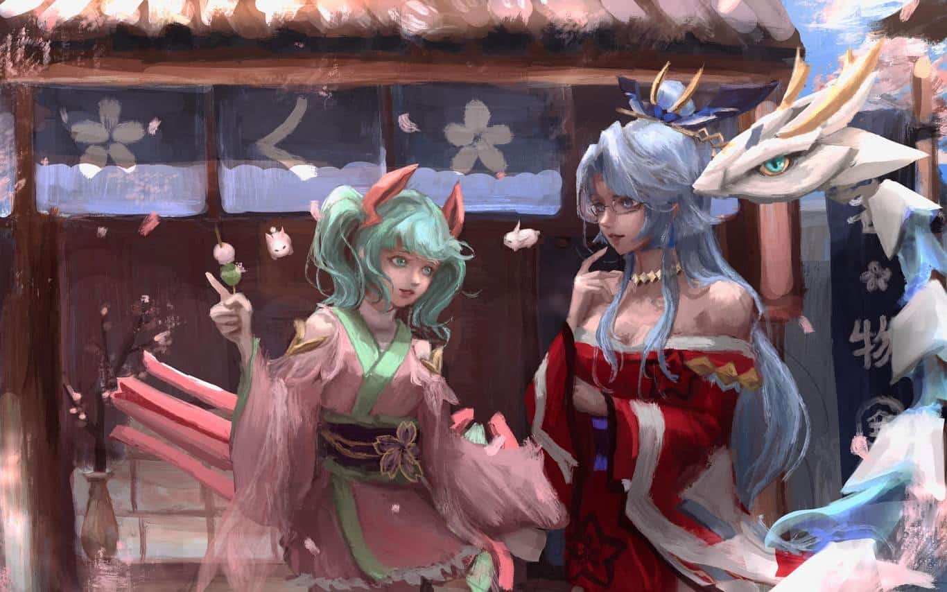 Hình Capheny kimono