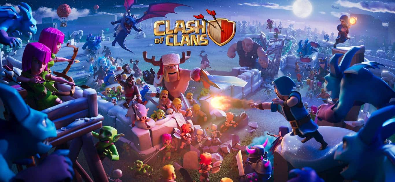 Hình Clash Of Clan đẹp 4K