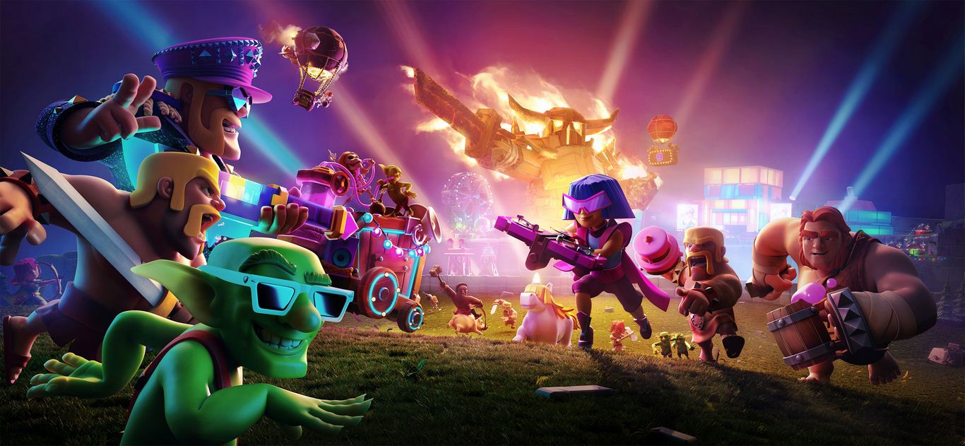 Hình Clash Of Clan đẹp full HD