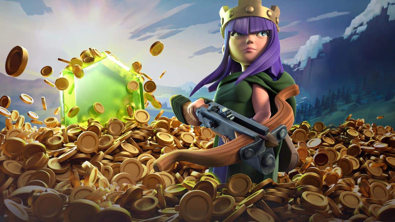 Hình Clash Of Clan đẹp