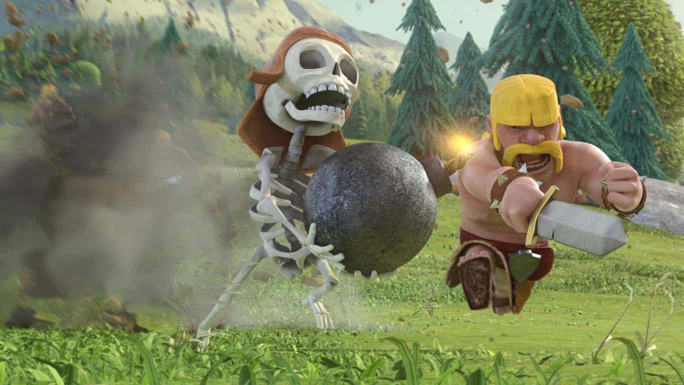 Hình Clash Of Clans ngầu mới nhất