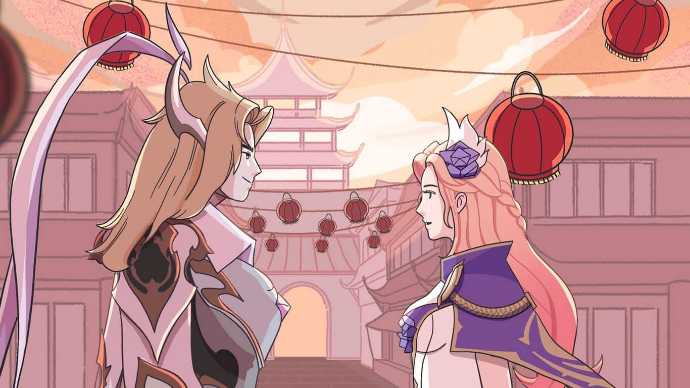 Hình Điêu Thuyền anime đẹp nhất