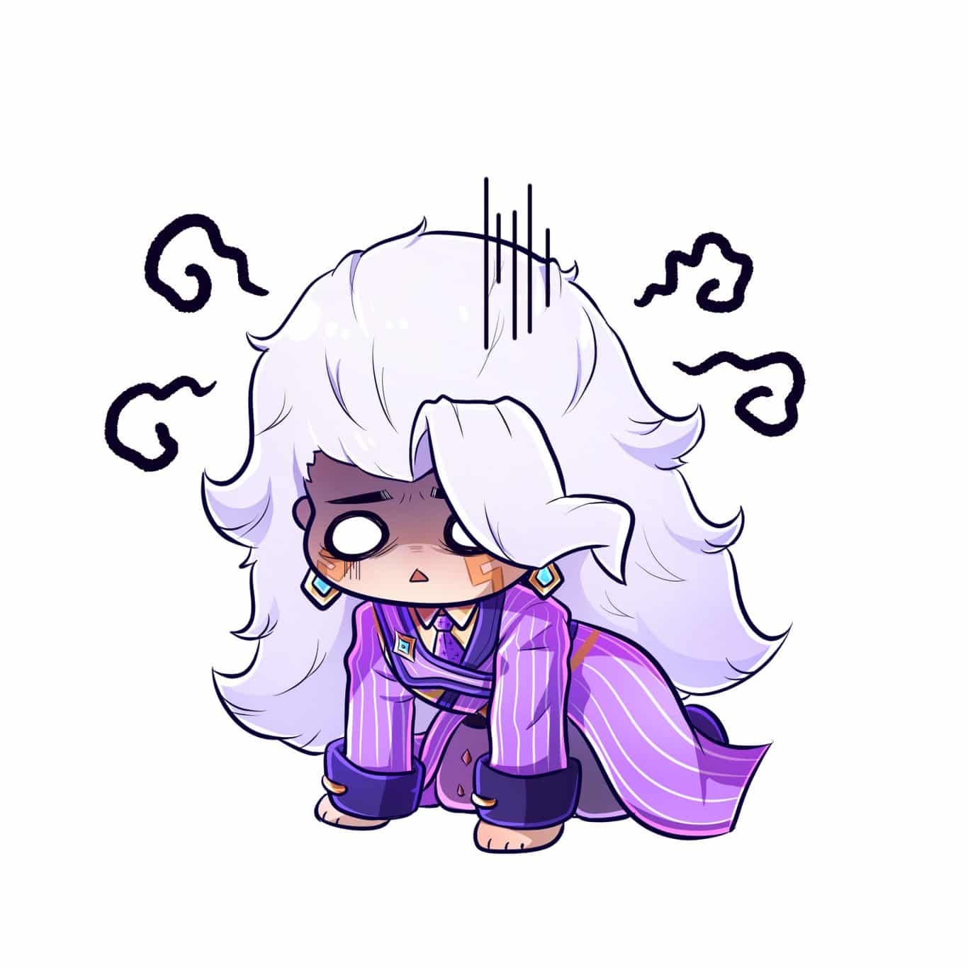 Hình Dirak chibi cute