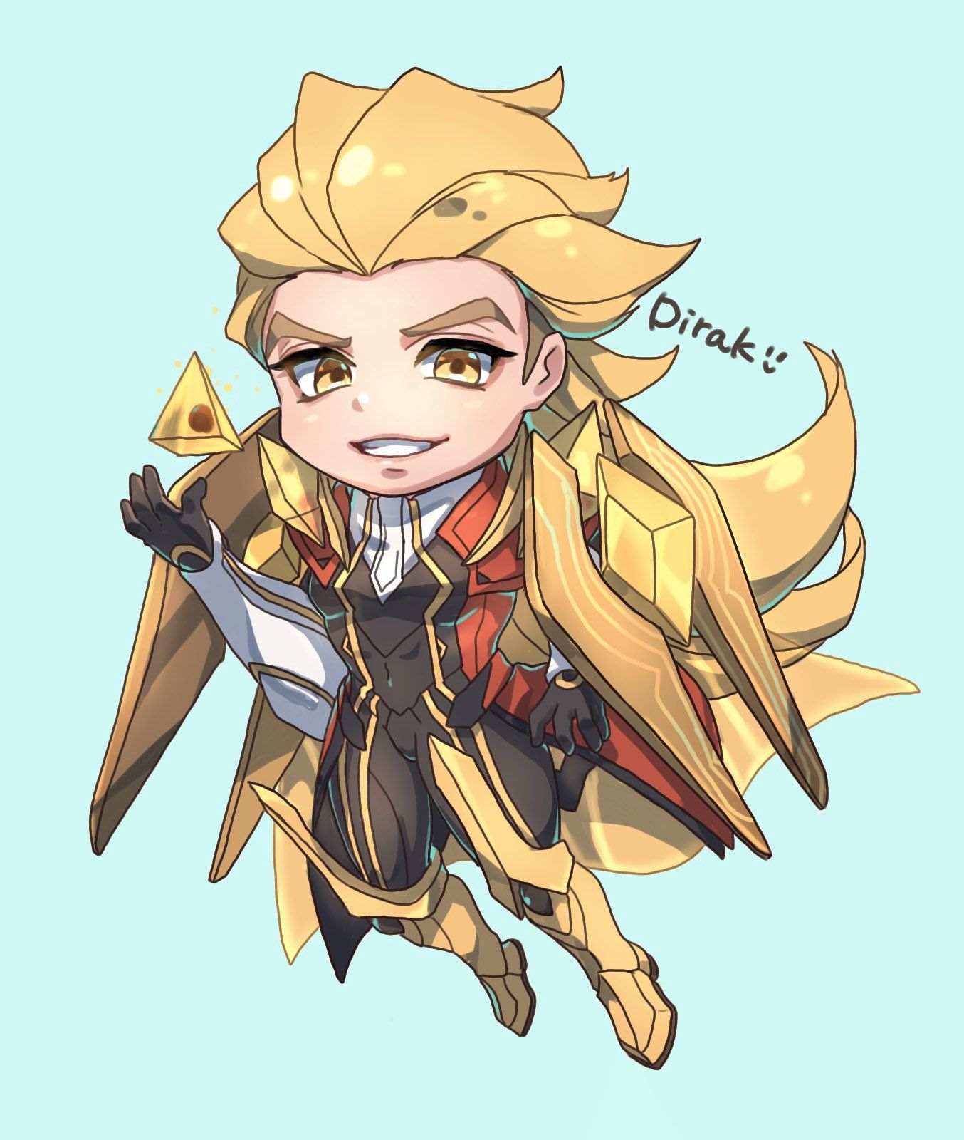 Hình Dirak chibi đẹp nhất