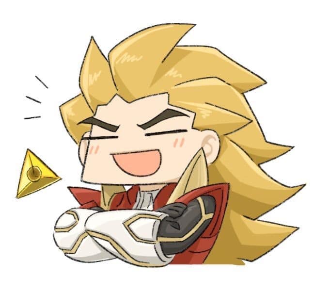 Hình Dirak chibi