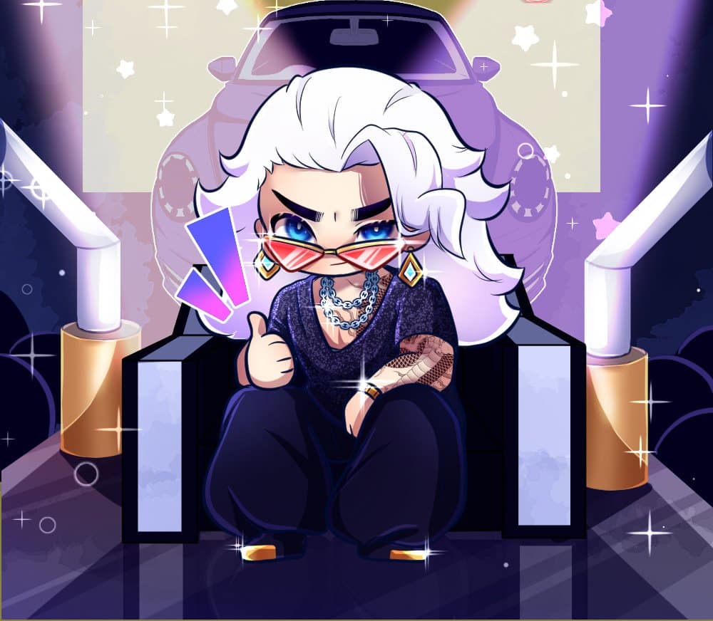 Hình Dirak cute