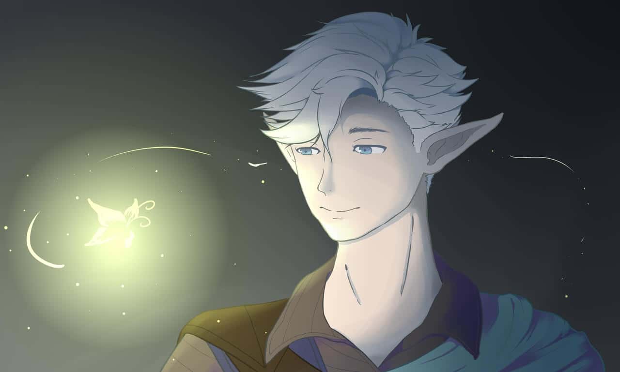 Hình Eland’orr anime