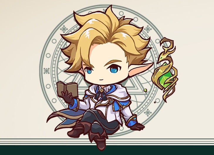 Hình Eland’orr chibi cute