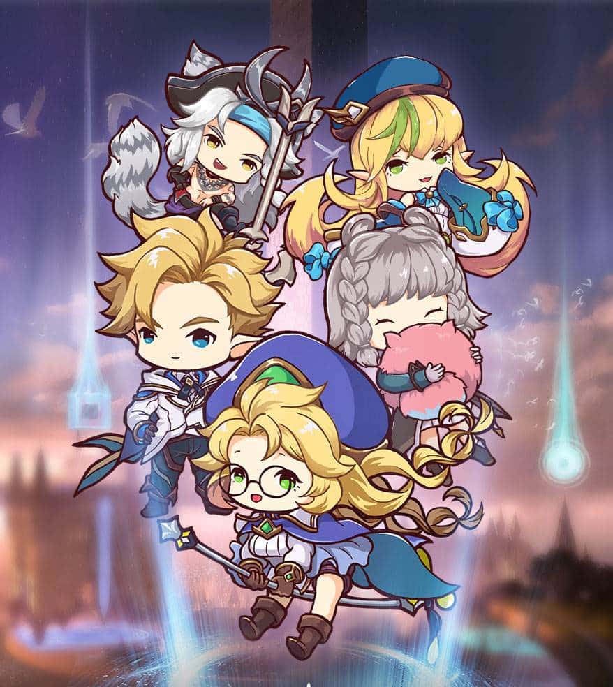 Hình Eland’orr chibi