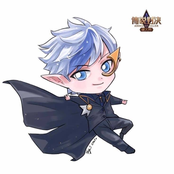 Hình Eland’orr soái tặc chibi