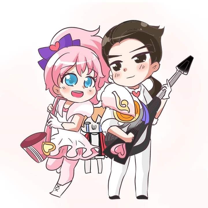Hình Elsu chibi dễ thương