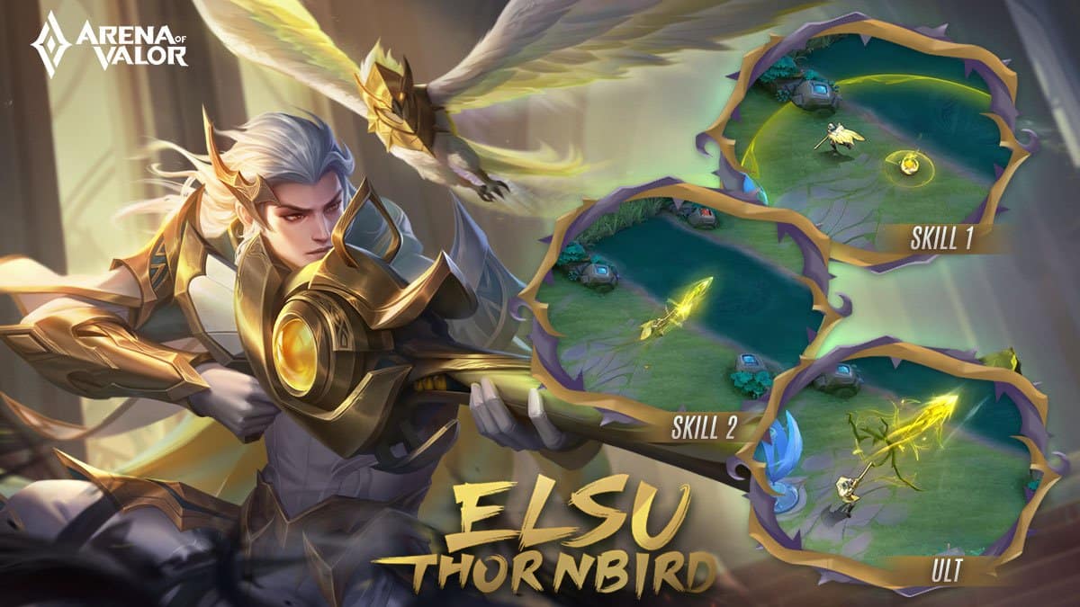 Hình Elsu xạ thủ tinh linh mới nhất