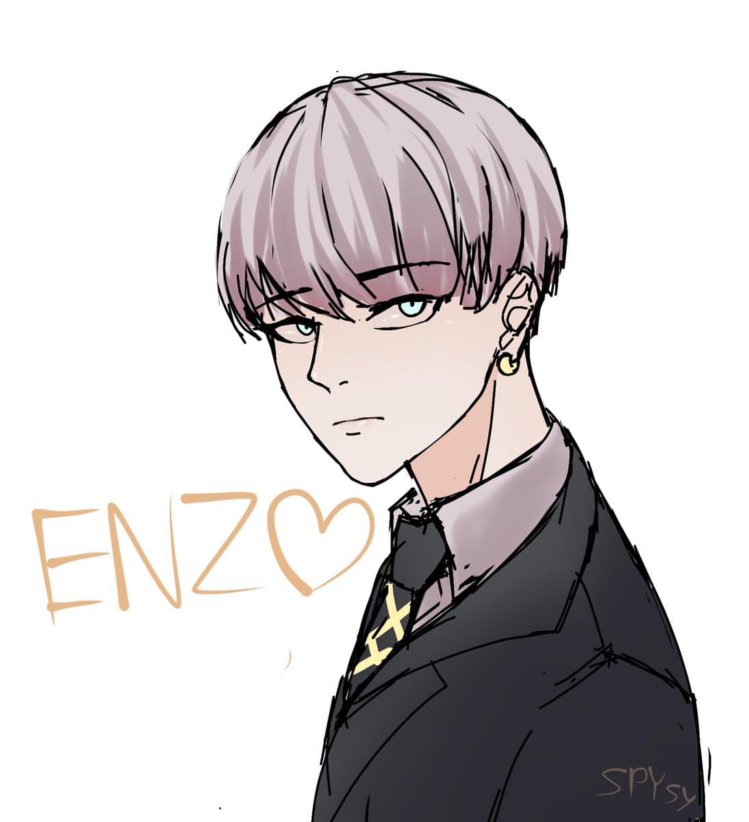 Hình Enzo anime
