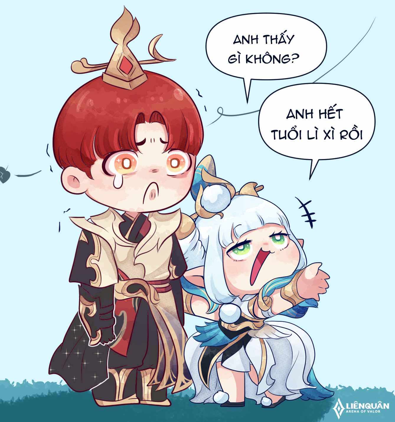 Hình Enzo chibi đẹp nhất
