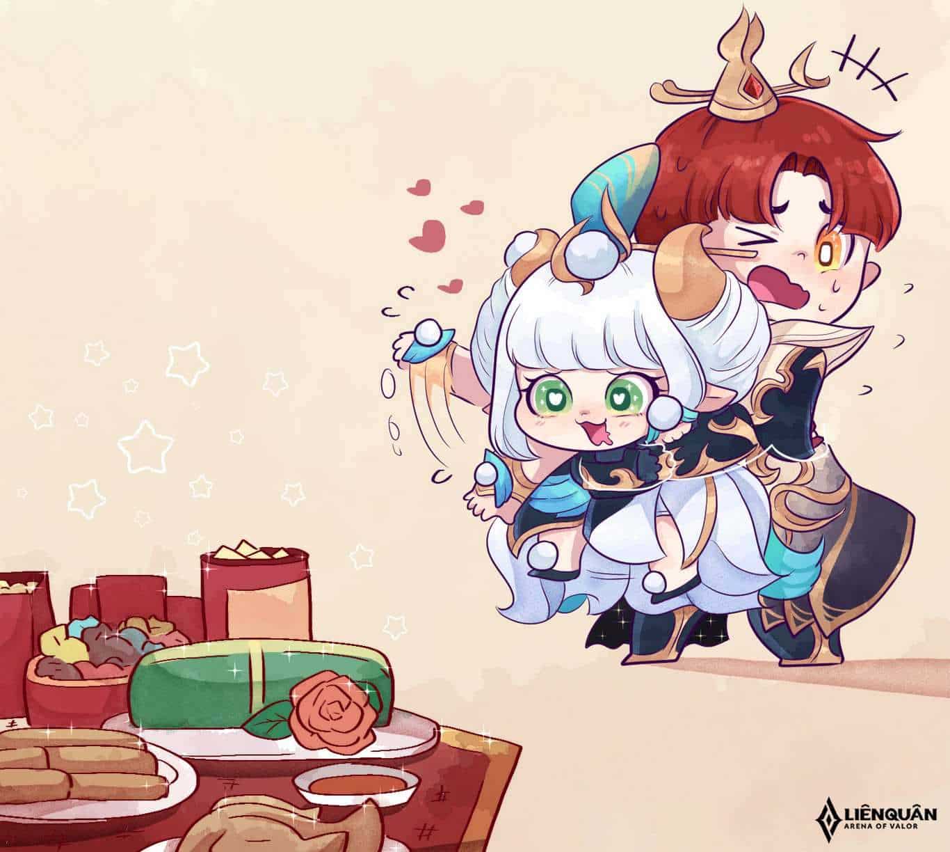 Hình Enzo chibi
