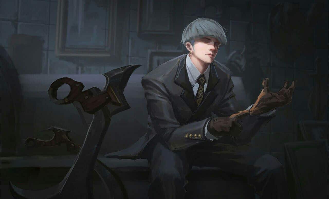 Hình Enzo phẩm chất quý tộc