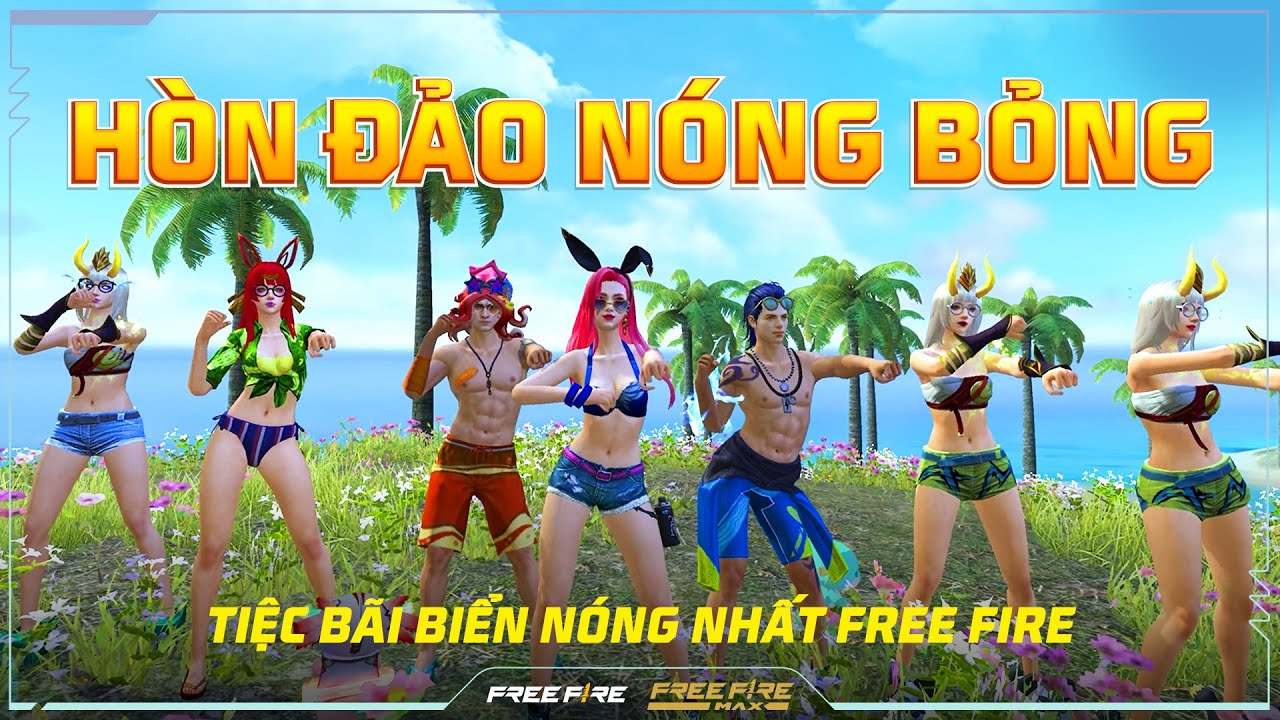 Hình FF nữ mặc bikini đẹp nhất