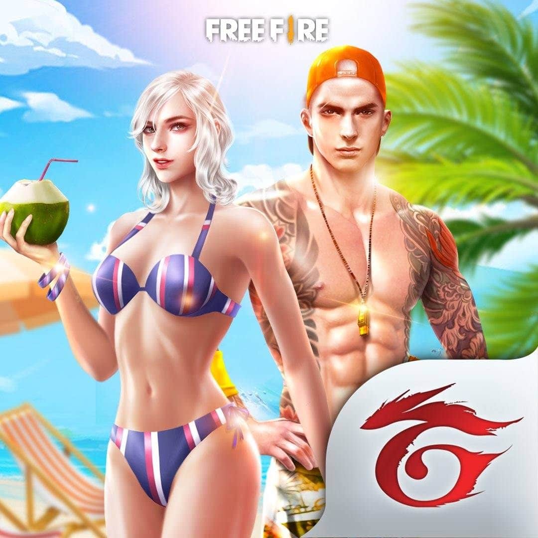 Hình FF nữ mặc bikini