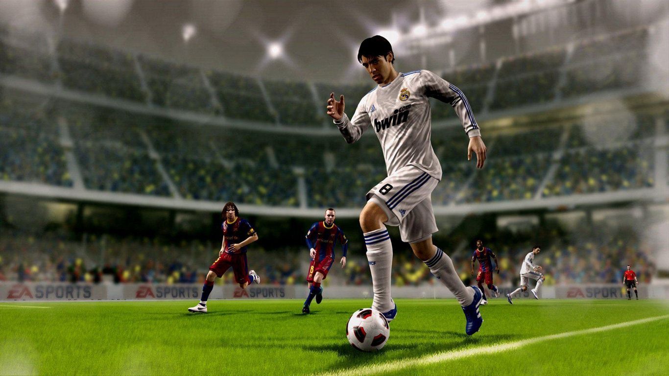 Hình Fifa Online 4 chất full HD